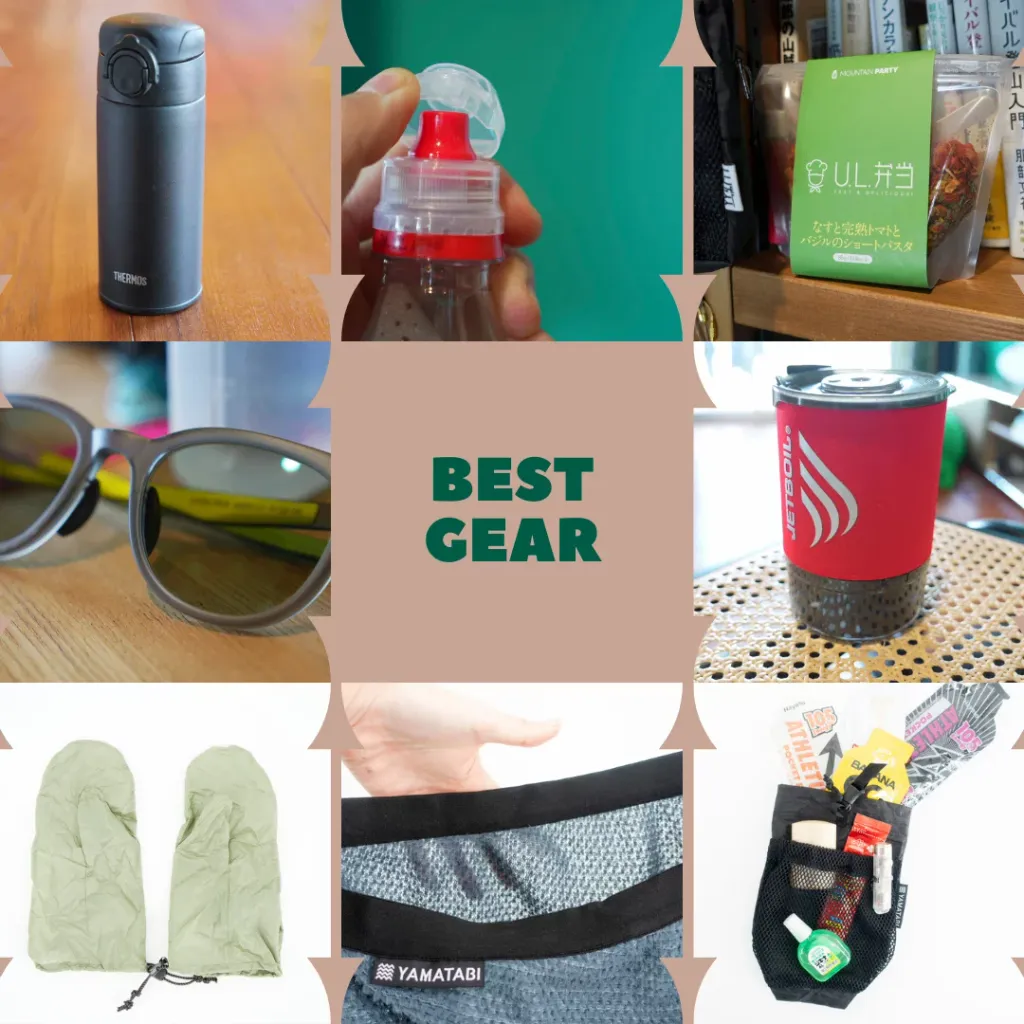 2024年買って良かった登山ギア＆フードベスト10｜ライターの愛用品